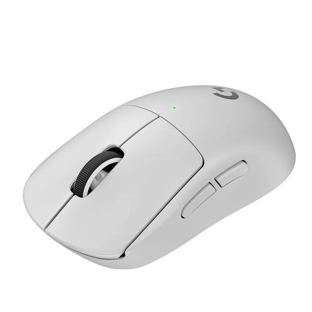 Logitech GG PRO X SUPERLIGHT 2 無線輕量化滑鼠(白色) - momo購物網