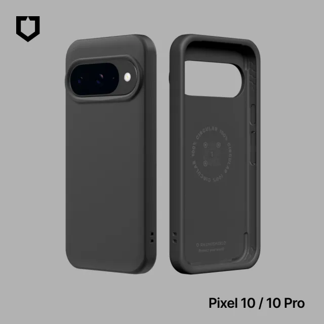 【RHINOSHIELD 犀牛盾】Google Pixel 10/10 Pro/10 Pro XL SolidX 強化吸震緩衝防摔手機殼