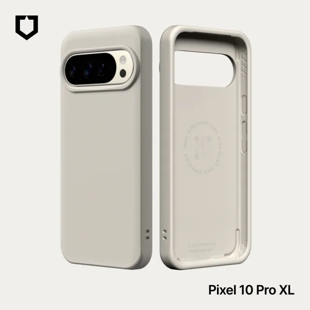 【RHINOSHIELD 犀牛盾】Google Pixel 10/10 Pro/10 Pro XL SolidX 強化吸震緩衝防摔手機殼