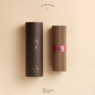 【太禾賞】沉香 靜心7寸｜印尼沉香(拜拜香、線香、臥香、香品、立香)