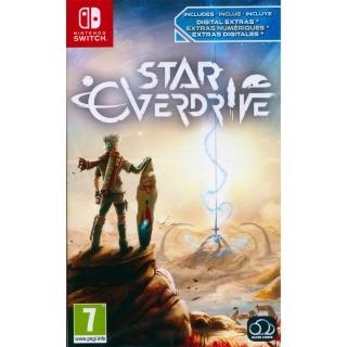 【Nintendo 任天堂】NS SWITCH 星際衝板 Star Overdrive(中英日文歐版)