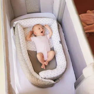 【Chicco 官方直營】媽咪抱抱多功能嬰兒床中床 100%有機棉(尿布墊/遊戲墊/爬行墊)