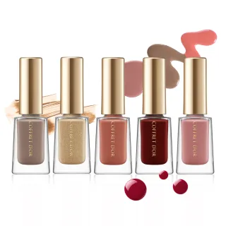 即期品【Kanebo 佳麗寶】COFFRET D’OR 光透美色指甲彩 8mL