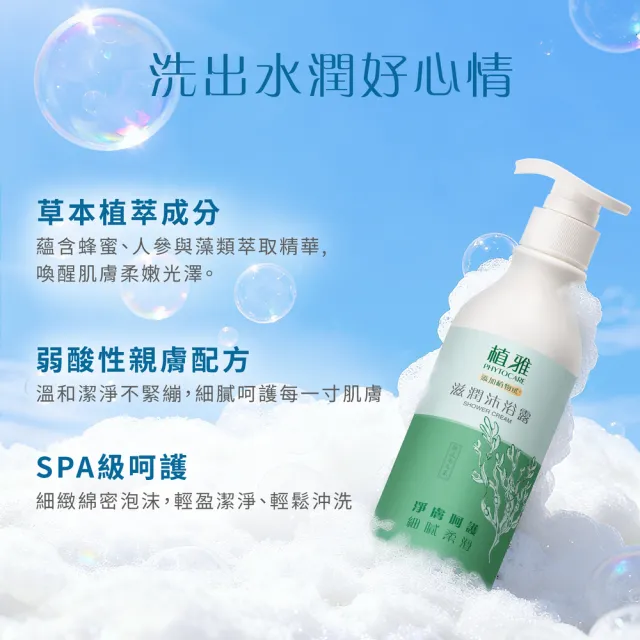 【無限極TW】植雅沐浴露(750ml)