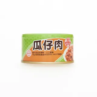 【廣達香】瓜仔肉110g*3入