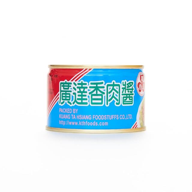 【廣達香】肉醬 160g*3入