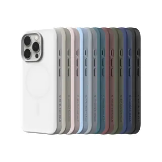 【RHINOSHIELD 犀牛盾】iPhone 16/16 Plus/16 Pro/Pro Max SolidX MagSafe兼容 強化吸震緩衝防摔磁吸手機殼