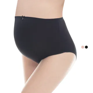【Gennies 奇妮】3件組*孕婦內褲 舒適彈性高腰內褲 010系列(共2色)