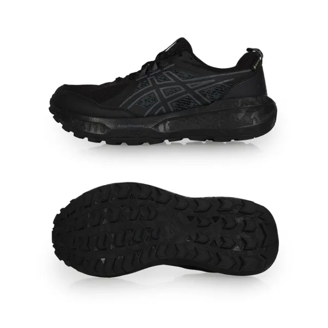 【asics 亞瑟士】GEL-SONOMA 8 GTX 男女款越野跑鞋-防潑水 慢跑 亞瑟士(1012B770-002 1011B977-002)