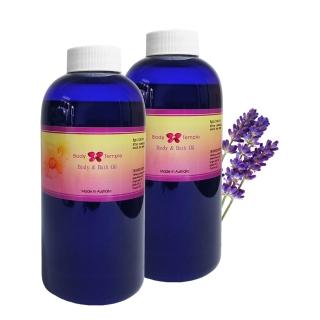 【BodyTemple 身體殿堂】16種精油泡澡&按摩油500mlx2(500ml任選二瓶)