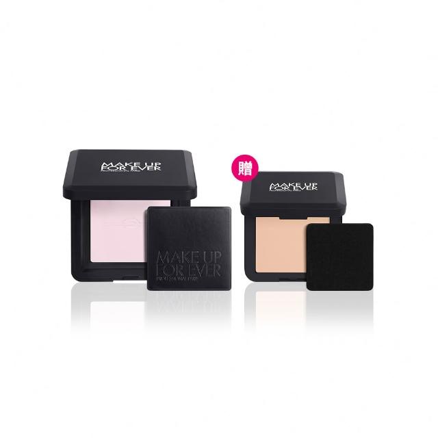 【MAKE UP FOR EVER】雙11限定1+1組(買 粉無痕光圈蜜粉餅10g 贈 粉無痕光圈蜜粉餅4.5g)