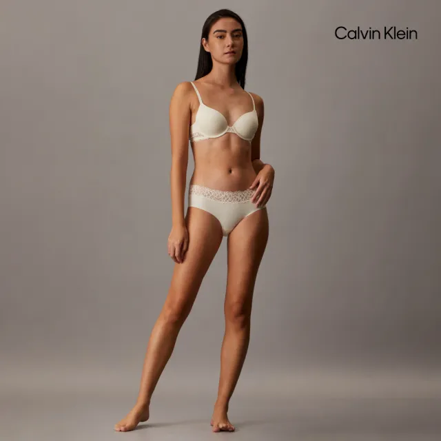 【CALVIN KLEIN】官方旗艦館 CK Calvin Klein Adore 低腰三角內褲_裸色_VIP專屬限定