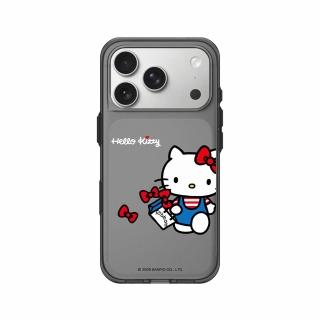【RHINOSHIELD 犀牛盾】iPhone 17/Air/Pro/Pro Max Clear 抗黃化透明防摔手機殼/Shopping day(Hello Kitty)