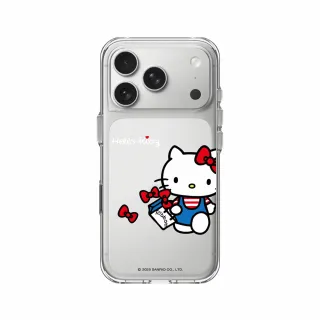 【RHINOSHIELD 犀牛盾】iPhone 17/Air/Pro/Pro Max Clear 抗黃化透明防摔手機殼/Shopping day(Hello Kitty)