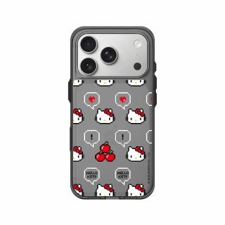 【RHINOSHIELD 犀牛盾】iPhone 17/Air/Pro/Max Clear抗黃化透明防摔手機殼/Retro Hello Kitty(Hello Kitty)