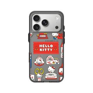 【RHINOSHIELD 犀牛盾】iPhone 17/Air/Pro/Max Clear透明手機殼/Sticker-Hello Kitty生活小物(Hello Kitty)