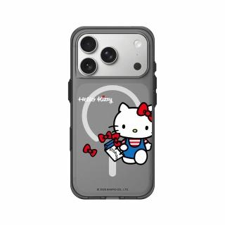 【RHINOSHIELD 犀牛盾】iPhone 17/Air/Pro/Max Clear 透明防摔磁吸手機殼/Shopping day(Hello Kitty)