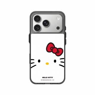 【RHINOSHIELD 犀牛盾】iPhone 17/Air/Pro/Max Clear 透明防摔磁吸手機殼/大臉Hello Kitty(Hello Kitty)