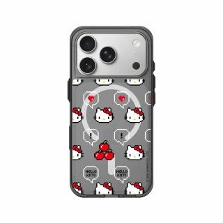 【RHINOSHIELD 犀牛盾】iPhone 17/Air/Pro/Max Clear 透明防摔磁吸手機殼/Retro Hello Kitty(Hello Kitty)