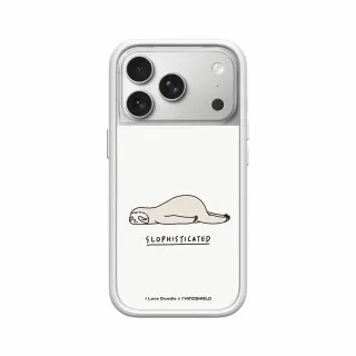 【RHINOSHIELD 犀牛盾】iPhone 17/Air/Pro/Pro Max Mod NX 邊框背蓋兩用防摔手機殼/樹懶(ilovedoodle)