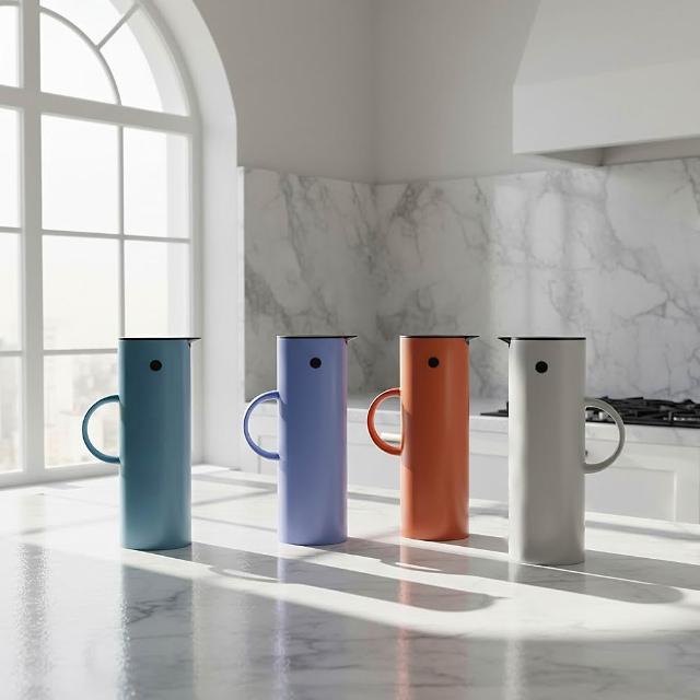 【IUSE】丹麥 Stelton 啄木鳥真空壺/1L/四色任選(丹麥製/保溫壺/保冷壺/桌上器)