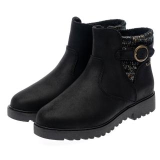 【SKECHERS】女鞋 休閒系列 休閒鞋 靴子 ARCH FIT MARLIE(168093BBK)