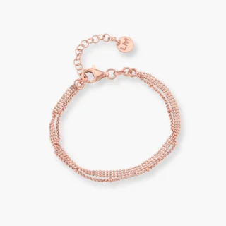 【Luciano Milano】銀軌 純銀手鍊