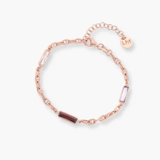 【Luciano Milano】晨光映語 純銀手鍊