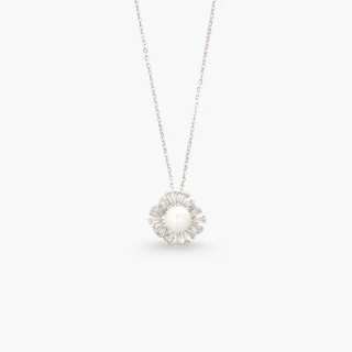 【Luciano Milano】靜謐光語 純銀項鍊