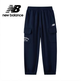 【NEW BALANCE】NB 童裝長褲 4LF3E06WNV 男童/女童 深藍色