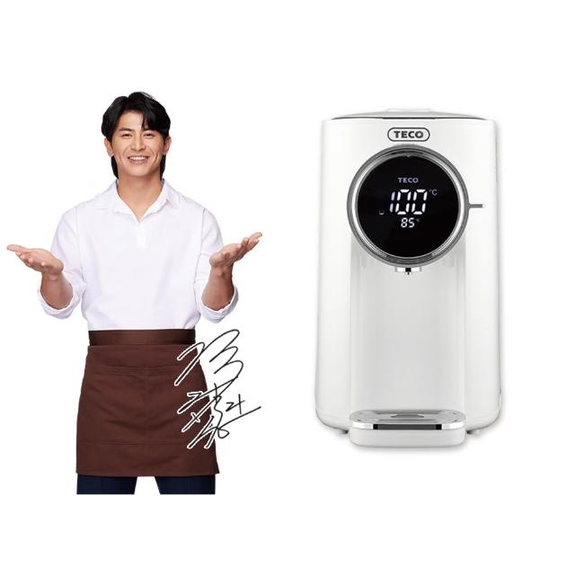 TECO東元 YD5207CBW 4-5L 電熱水器 304不鏽鋼內膽 五段溫控 45-98°C 節能第二級  BSMI認證
