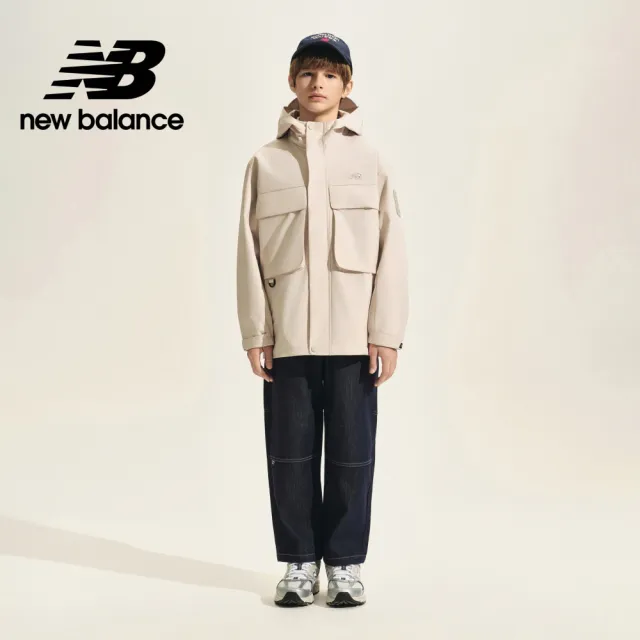 【NEW BALANCE】NB 童裝長褲_7TF3209WDBL_男童/女童_黑色