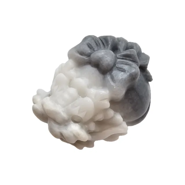 【藏古祥館】蝴蝶結龍龜 XA19(龍龜)