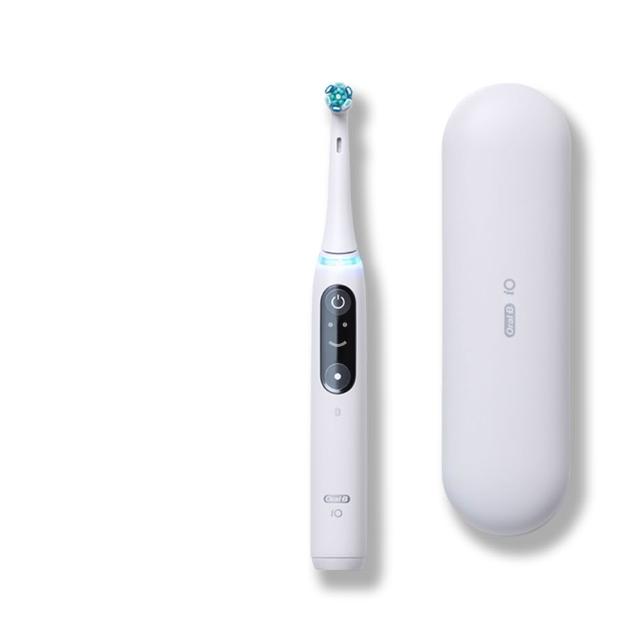【德國百靈Oral-B-】iO SLIM 微震科技電動牙刷(微磁電動牙刷)