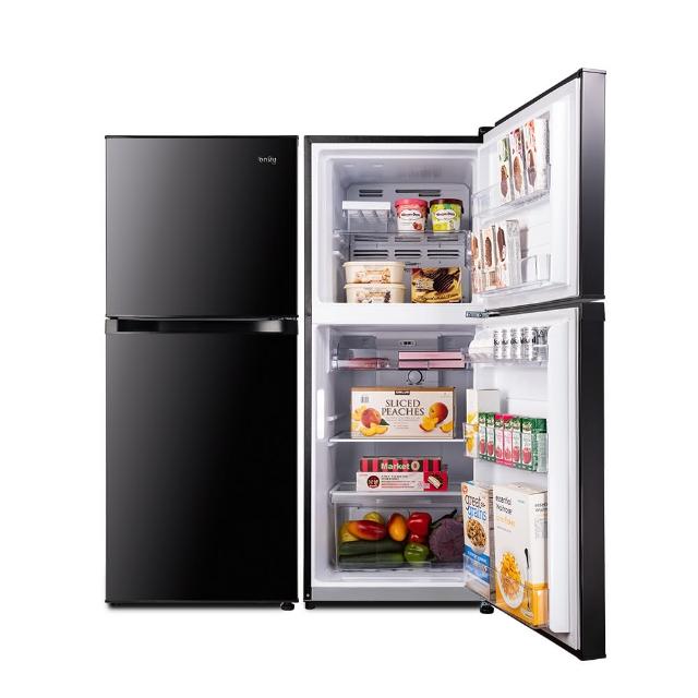 【only】熱賣百台!魔術儲藏195L變頻無霜1級雙門小冰箱OR195-RM04I(節能標章195公升)