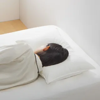 【MUJI 無印良品】速乾可水洗枕/43 成品尺寸:W43×L63 cm