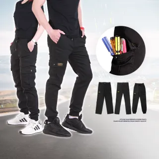 【YT shop】買一送一 耐磨耐污 抗撕裂 多袋工作褲 三個版型任選(現貨/小直筒/中直筒/縮口褲)