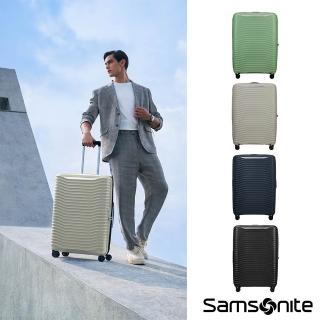 【Samsonite 新秀麗】30吋 UPSCAPE 極輕量PP可擴充大容量避震懸掛輪行李箱/旅行箱(多色可選)