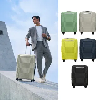 【Samsonite 新秀麗】20吋 UPSCAPE 極輕量PP可擴充大容量避震懸掛輪行李箱/旅行箱/登機箱(多色可選)