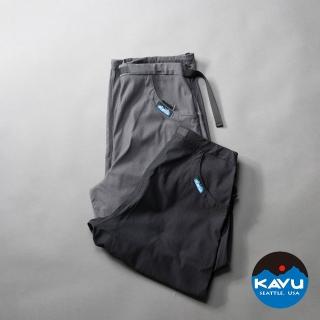【KAVU】U/O Lite Pant 日系戶外繭型長褲 中性款 #LE003(多色任選)