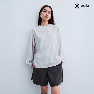 【PROJEXT】抗UV透氣修身3D長袖Tee(Xolar Patch Long-sleeve Tee)