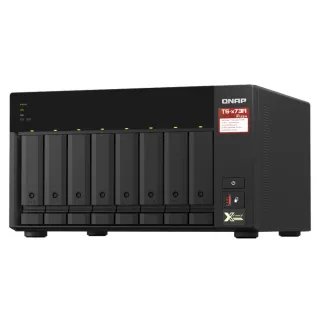 【QNAP 威聯通】搭希捷IronWolf Pro 20TBx2★TS-873A-8G 8Bay NAS 網路伺服器