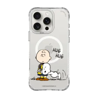【TOYSELECT】iPhone全系列｜SNOOPY史努比來點抱抱抗黃防摔MagSafe iPhone手機殼