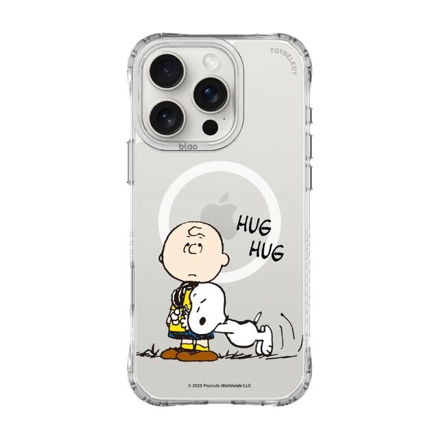 【TOYSELECT】iPhone全系列｜SNOOPY史努比來點抱抱抗黃防摔MagSafe iPhone手機殼