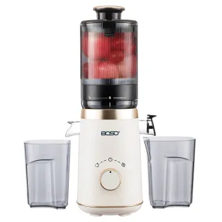 BOSO 鮮萃纖MAX旗艦養身能量極萃慢磨機