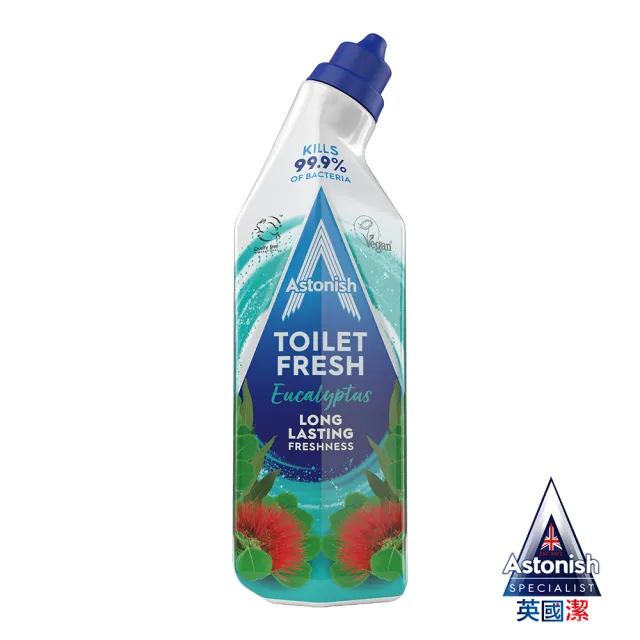 【Astonish 英國潔】馬桶潔淨凝膠香味可選(750mlx1)馬桶清潔 水垢 尿垢 除垢