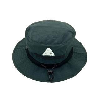 【POLER STUFF】日本限定 Poler x Tonedtrout StreamR Packable Hat 聯名可收納輕便漁夫帽(深藍綠)