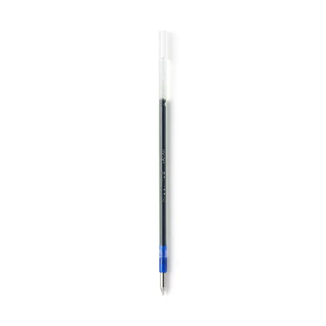 【MUJI 無印良品】滑順按壓油性原子筆芯(紅/黑/綠/藍)