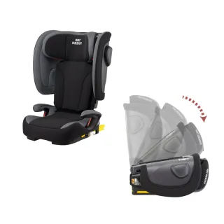 【ABC Design】Foldie 成長型折疊汽座(3-12歲 成長型汽座首選)