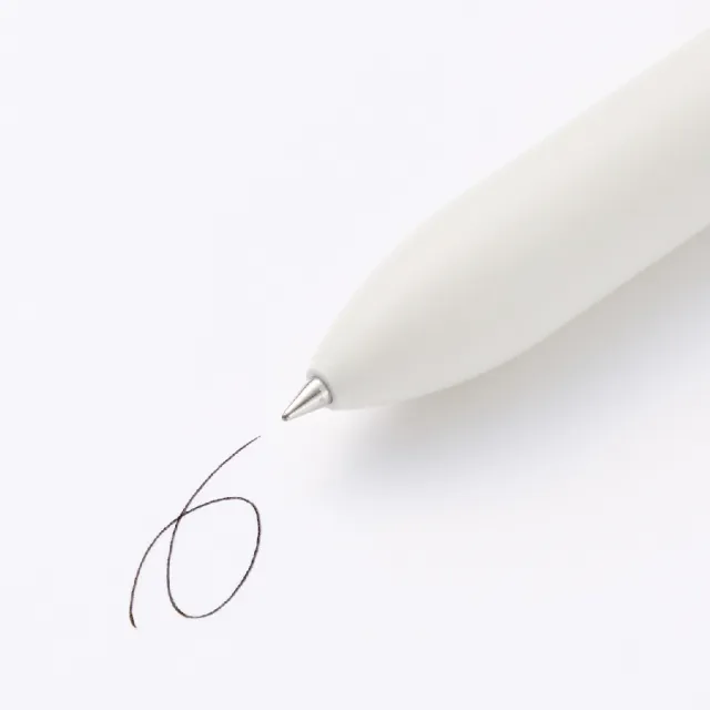 【MUJI 無印良品】滑順按壓油性原子筆/3色/黑、紅、藍+自動筆0.5mm(0.5mm/0.7mm)